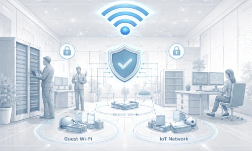 Интернет безопасности: как защитить офисную Wi-Fi-сеть от взлома в 2026 году